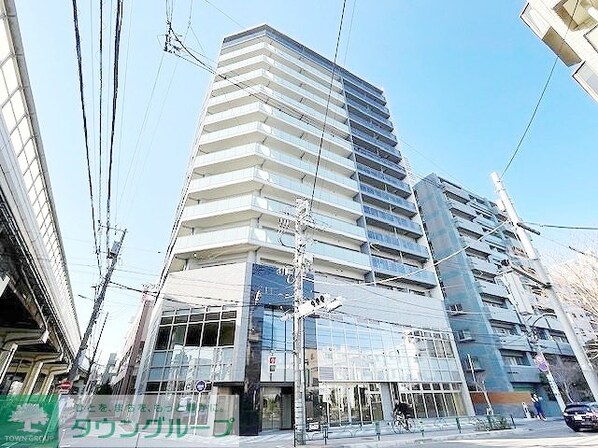 ラグゼナ用賀の物件外観写真